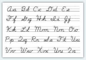 Learn How to Write in Cursive - A Research Guide for Students