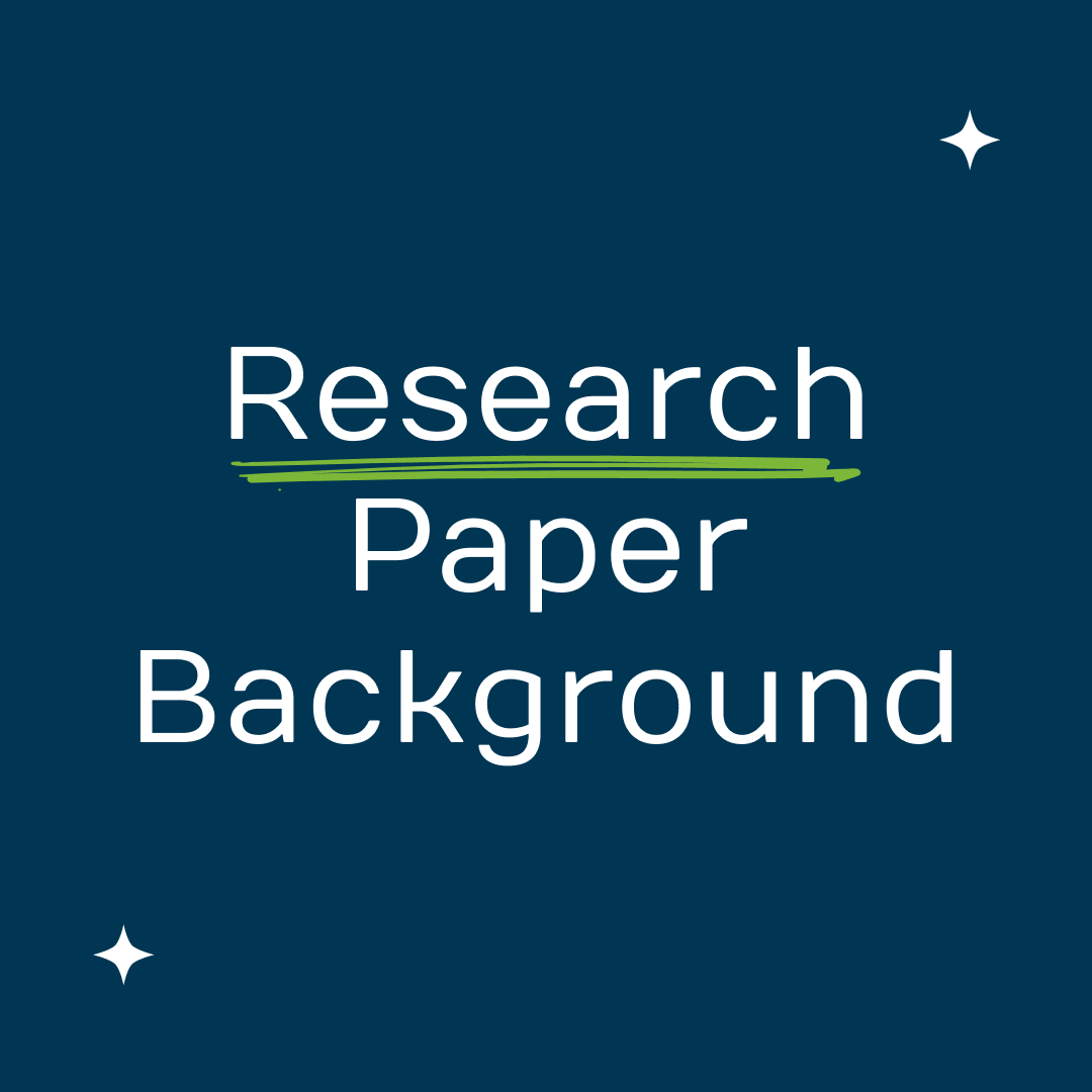 what should be included in research background