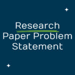 research problem statement components